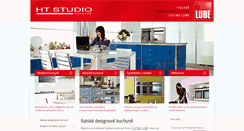 Desktop Screenshot of htstudio.cz